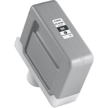 Canon PFI-301BK Black Ink Cartridge, 330ml