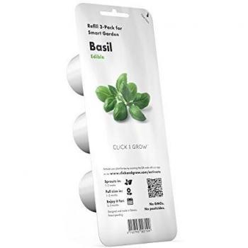 Click and Grow Smart Garden Basil Plant Pods, 3-pack