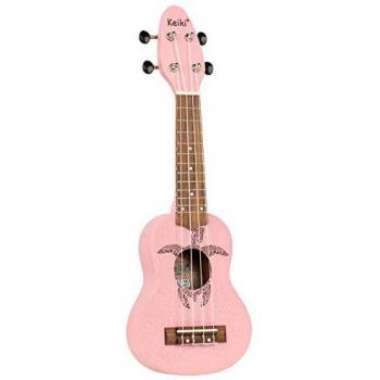 Ortega Sopranino Pink Ukulele
