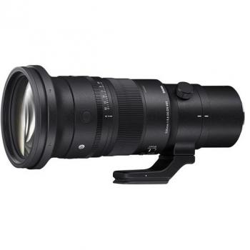 Objetivo Sigma 500mm F5.6 DG DN OS Sports para Sony E - Lente deportiva, distancia focal de 500 mm, apertura máxima f/5.6, montura para cámaras Sony E, estabilización óptica (OS