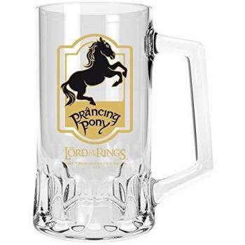 El Señor de los anillos jarra de Pony pisador