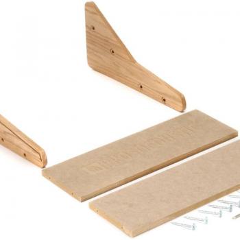 ProSoCoustic CS1F Desktop Stand for Console 1 & Fader, Clear Stain