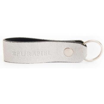 Llavero de Piel Purapiel Mikey 74238 Blanco