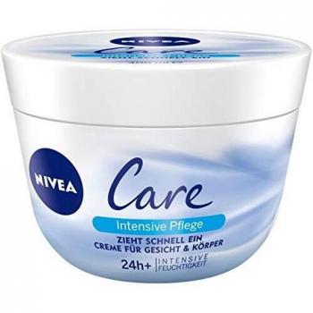 NIVEA Body & Face Cream 400ml Jar Intensive Care