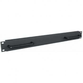 Middle Atlantic EB1-H Flat Black Rack Mount Panel - Server Cabinet Accessory