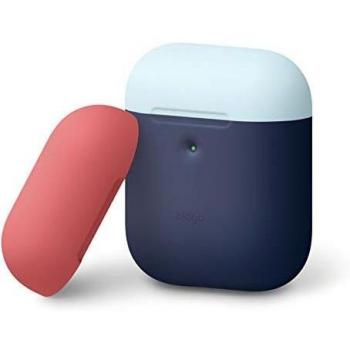 elago A2 Duo Funda Compatible con audífonos Apple AirPods 2 inalámbricos