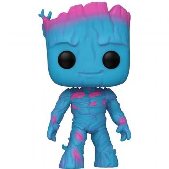 Funko Pop Marvel Guardians of the Galaxy 3 Groot Black Light Glow in the Dark Special Edition Figure