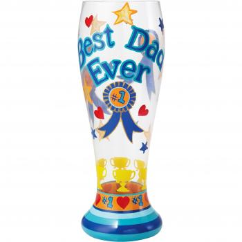 Santa Barbara Design Studio Best Dad Ever Lolita Pilsner vidrio, multicolor
