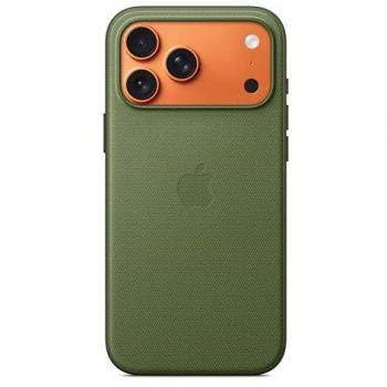 Funda de Trenzado Técnico con MagSafe Verde para Apple iPhone 17 Pro Max