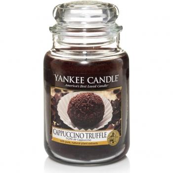 Yankee Candle 1332225E - Vela en vaso, aroma a Praliné de café