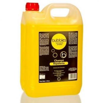 Bubble s perros champu con extracto de limon lata de 5l
