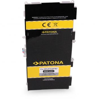 PATONA Bateria EB-BT530FBC para Samsung Galaxy Tab4 VE 10.1 LTE-A SM-T530 SM-T531 SM-T533 SM-T535 SM-T537 SM-T537R4 Tab 4 10.1 Tab 4 10.1 3G Tab 4 10.1 LTE conjunto de herramientas incluyendo