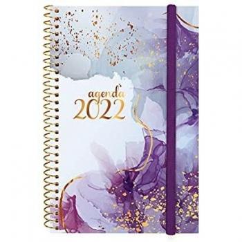 Finocam Espiral Design Collection Goldy - Agenda Enero 2022 - Diciembre 2022