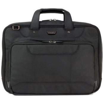 Targus CUCT02HC15EU Maletín Corporate Traveller de Carga Superior y Alta Capacidad para portátiles de hasta 15,6 - Negro