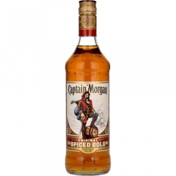 Captain morgan original spiced gold