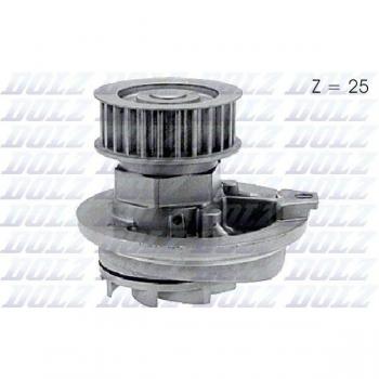 Bomba de agua DOLZ O137 - Bomba de agua, alta calidad, compatible con múltiples modelos de vehículos, fabricada con materiales duraderos, diseño eficiente para refrigeración del motor, fácil instalación