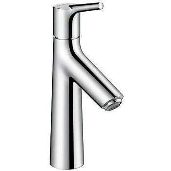 Hansgrohe 72020000 Talis S Grifo de Lavabo con Vaciador Automático, Cromo, 100 mm