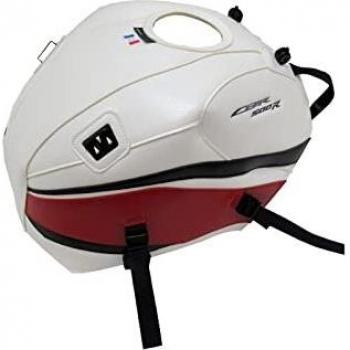 Bagster Tank Cover CBR 500 R 2018, White/ deco red/ black | 1710F