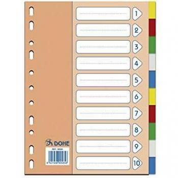 Dohe Basic - Índice 1/4, natural, 10 posiciones, 5 colores