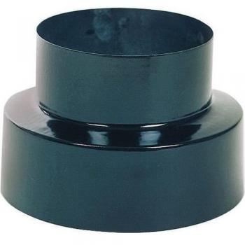 Wolfpack 22010960 Reducción Estufa Vitrificado Color Negro de 150 a 120 mm.