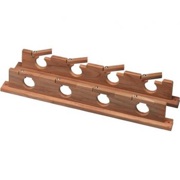 WHITECAP 60620 TEAK LOCK-IN FOUR-ROD STORAGE RACK