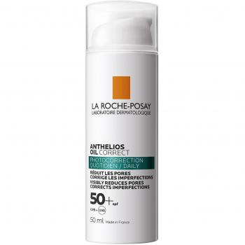 La Roche-Posay Anthelios Oil Correct Daily Gel-Cream SPF50+ Anti-Imperfections 50ml