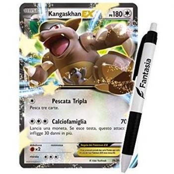 Fantàsia Kangaskhan EX - Carta Pokemon ITA - Fuoco Infernale - 78/106 + Penna