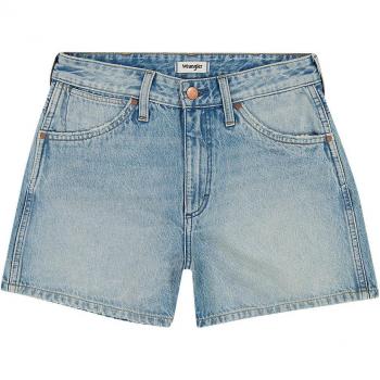 Short vaquero de tiro alto para mujer Wrangler Cowboy