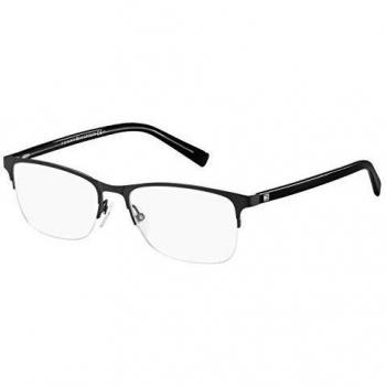 Tommy Hilfiger Gafas de Vista TH 1453 MATTE BLACK 53/17/145 hombre