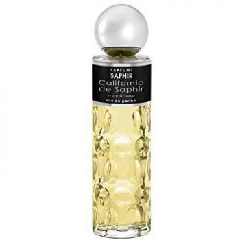 PARFUMS SAPHIR California - Eau de Parfum con vaporizador para Hombre - 200 ml