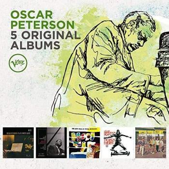 5 Original Albums - Oscar Peterson