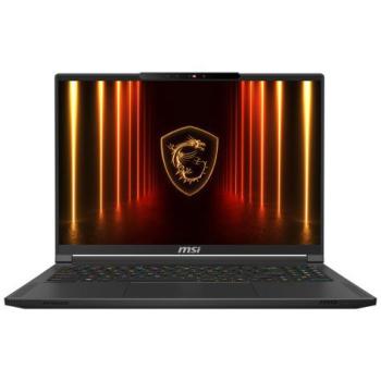 MSI Stealth A16 AI+ Portátil 16 OLED QHD+ AMD Ryzen 9 HX 370, 64GB RAM, 1TB SSD, NVIDIA RTX 5090, Windows 11 Home