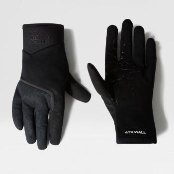Guantes de trail running para hombre ETIP CLOSEFIT de The North Face, color negro, talla L