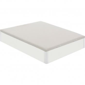 Canapé abatible de madera Dunlopillo