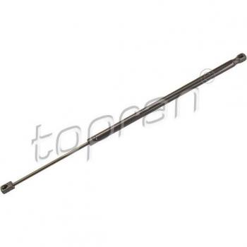 Amortiguador de maletero TOPRAN 114 833, tipo gas spring, características: alta resistencia, diseño específico para vehículos, fácil instalación, proporciona soporte y estabilidad al maletero