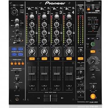 Pioneer - Djm-850-k mezclador dj djm850 negro