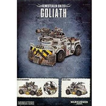Juegos Taller Warhammer 40K Gene Stealer Cultos Goliat