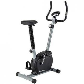 TecTake Maquina Fitness Bicicleta ESTATICA + Monitor