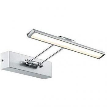 Luz LED para cuadros Paulmann Beam Thirty 5W Nickel cepillado 2700K 450lm 230V