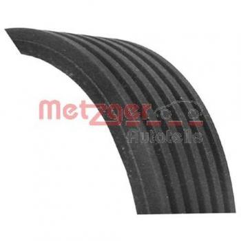 Correa trapecial poli V DAYCO 6PK2040, tipo de producto: correa V-ribbed, longitud: 2040 mm, número de nervios: 6, material: goma resistente a la abrasión y