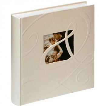 Walther, Álbum de Casamiento, Ti Amo, UH-222, 100 Páginas Blancas, 34x33 cm, Blanco