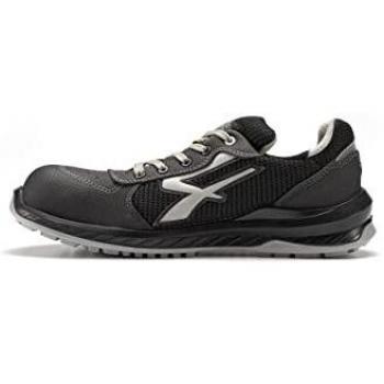 U-Power RI21226-46, Zapatillas Unisex Adulto, Negro, 46 EU