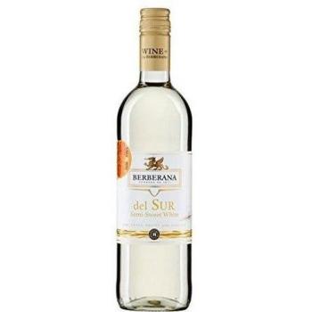 Berberana Del Sur Semi-Sweet Blanco Sauvignon Blanc y Viura 75cl