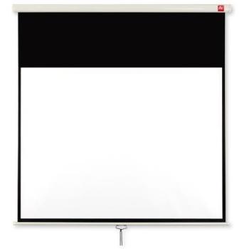 Pantalla de Proyección Manual AVTek Video 200 (195 x 146.5 cm, 4:3, Superficie Blanca Mate)