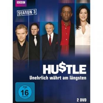 Hustle - Unehrlich währt am längsten - Season 3 [Alemania] [DVD]