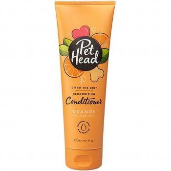 Acondicionador desodorante Pet Head Ditch the Dirt Naranja (250 ml)