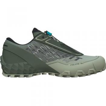 Dynafit Zapatillas de Trail Running Feline SL verde oscuro gris - Talla 47