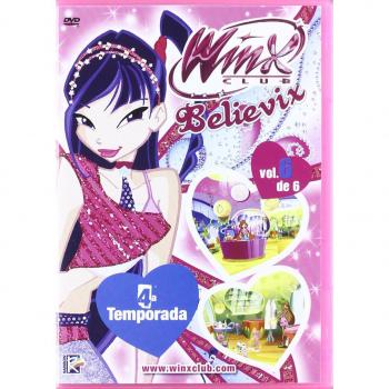 Winx Club: 4ª Temporada-Vol. 24 [DVD]