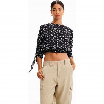 Desigual Women's Black Blouse BLUS_CLARK