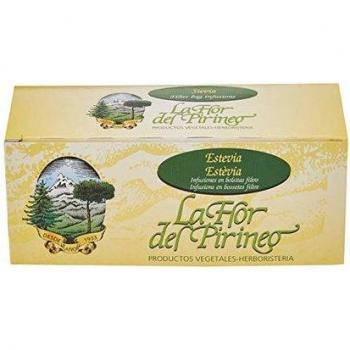 La Flor Del Pirineo Stevia Infusion 25 Filtros